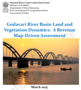 Revenue_Map_Godavari River Basin Land and Vegetation Dynamics